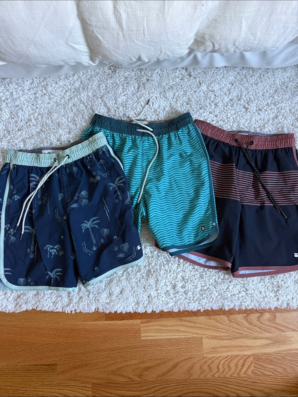 BUNDLE of 3- Jetty Mens Boardshorts